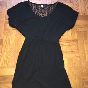 Love on a Hanger Black Dress